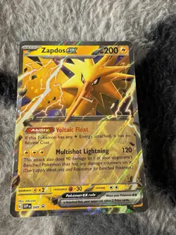 Lot Of 9 Rare holo EX, V, and Vmax Pokemon Cards - a13 - Image 4