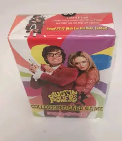 AUSTIN POWERS Collectible Card Game 60 Card Starter Deck SEALED - Image 1