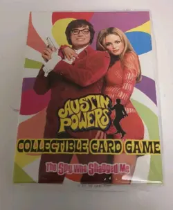 AUSTIN POWERS Collectible Card Game 60 Card Starter Deck SEALED - Image 2