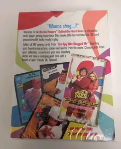 AUSTIN POWERS Collectible Card Game 60 Card Starter Deck SEALED - Image 3