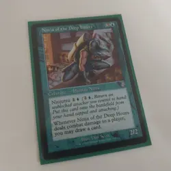 Ninja of the Deep Hours MTG Time Spiral Remastered Special NM x1 - Magic Card - Image 1