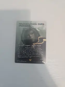 Kuja, Mage Manufacturer Magic the Gathering Card Borderless NM/Mint Condition - Image 1