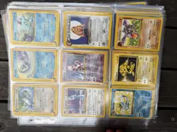 Old Pokemon Card Binder Collection Lot Base Set Charizards, 1st Editions, Gengar - Image 5