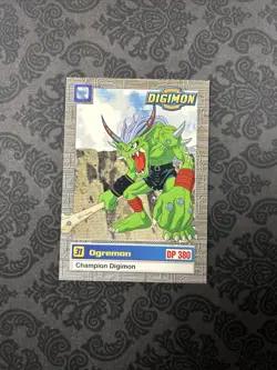 Ogremon 1999 Upper Deck Digimon Card D2 - Image 1