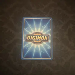 1999 Bandai Digimon Trading Card Power Option Digivolve - Green & Yellow St-60 - Image 2