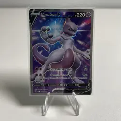 Mewtwo V - SWSH229 - SWSH: Sword & Shield Promo Cards (SWSD) NM Holofoil Sealed! - Image 1