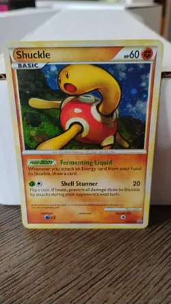 SHUCKLE Heart Gold & Soul Silver Promos POKEMON Holo 2010 Trading Card HGSS15 - Image 1