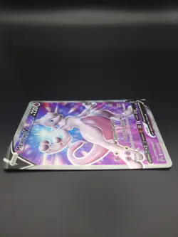 Pokemon Card TCG Mewtwo V SWSH Black Star Promos SWSH229 Holo - Image 4
