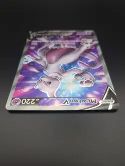 Pokemon Card TCG Mewtwo V SWSH Black Star Promos SWSH229 Holo - Image 5