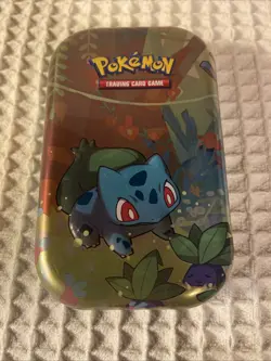 Pokemon Trading Card Game Kanto Friends Mini Tin 820650101526 - Image 1