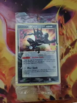 Greninja Star SWSH144 SWSH: Sword & Shield Promo Cards Holo W/ Swirl - Image 1