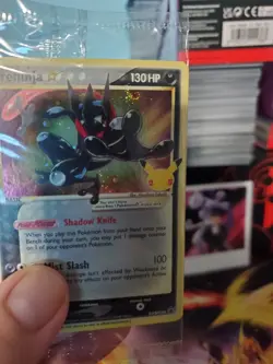 Greninja Star SWSH144 SWSH: Sword & Shield Promo Cards Holo W/ Swirl - Image 2