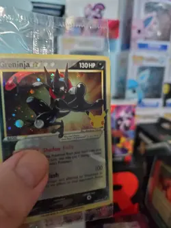 Greninja Star SWSH144 SWSH: Sword & Shield Promo Cards Holo W/ Swirl - Image 3