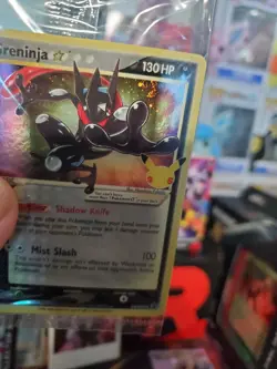 Greninja Star SWSH144 SWSH: Sword & Shield Promo Cards Holo W/ Swirl - Image 4