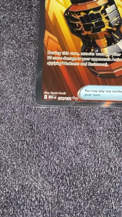 Premium Power Pro 174/132 Pokemon TCG Card Mega Evolution - Image 5