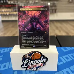 MTG English Lord of the Void (Anime Borderless) Foil Ravnica Remastered - Image 1