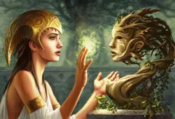 MTG Return to Ravnica Druid's Deliverance Near Mint English Magic Card 🧙🏽55 - Image 2