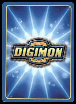 Downgrade Power Blast St-57S Holo Foil Bandai Digimon Card Game 1999 NM - Image 2