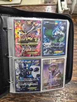 Pokemon Card Collection Binder READ! - Image 1