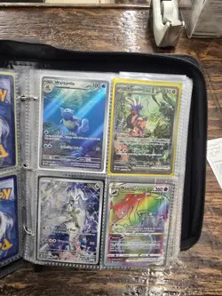 Pokemon Card Collection Binder READ! - Image 2