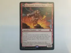 Ojer Axonil Deepest Might the Lost Caverns of Ixalan Regular Card NM MTG - Image 1