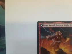 Ojer Axonil Deepest Might the Lost Caverns of Ixalan Regular Card NM MTG - Image 2