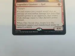 Ojer Axonil Deepest Might the Lost Caverns of Ixalan Regular Card NM MTG - Image 4