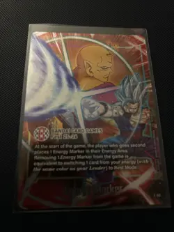Energy Marker E-93 Fusion World BANDAI CARD Games FEST 25-26 Stamped Promo Eng - Image 1