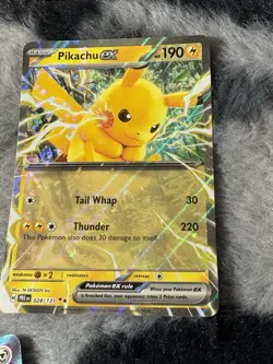 Lot Of 9 Rare holo EX, V, and Vmax Pokemon Cards - a12 - Image 5
