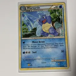 Pokemon TCG Wartortle Unleashed Regular Uncommon Card 42/95 - Image 1