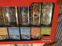 Pokemon TCG Prismatic Evolutions Costco 8 Mini-Tin Bundle w/ Promo Cards NEW - Image 2