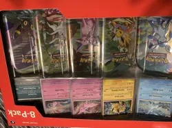 Pokemon TCG Prismatic Evolutions Costco 8 Mini-Tin Bundle w/ Promo Cards NEW - Image 3