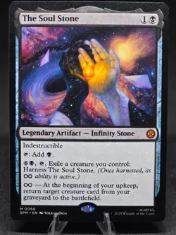 MTG The Soul Stone 0066 Marvel's Spider-Man Mythic NM - Image 1