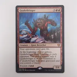 1xMTG Quakebringer-Kaldheim-NM - Image 1