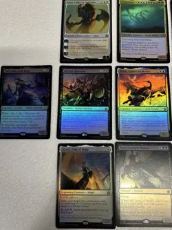 MTG Foundations Collectors Lot Borderless Foils Mythic Rare Extended Art - Image 2