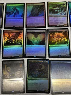 MTG Foundations Collectors Lot Borderless Foils Mythic Rare Extended Art - Image 3