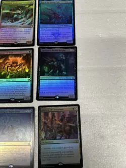 MTG Foundations Collectors Lot Borderless Foils Mythic Rare Extended Art - Image 4