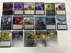 MTG Foundations Collectors Lot Borderless Foils Mythic Rare Extended Art - Image 5