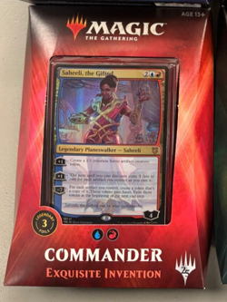 EXQUISITE INVENTION - MTG - Magic The Gathering 2018 Commander Set * Sealed New 630509632244 - Image 1