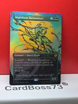 Mightform Harmonizer (Borderless) Edge of Eternities Foil - Image 1