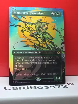 Mightform Harmonizer (Borderless) Edge of Eternities Foil - Image 2