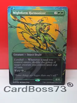 Mightform Harmonizer (Borderless) Edge of Eternities Foil - Image 4