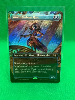MTG - Vnwxt, Verbose Host (borderless) (DFT) - FOIL - Image 1
