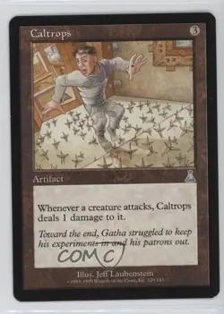 Caltrops Magic: Urza's Destiny #129 1999 - Image 1