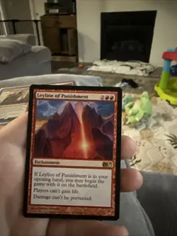 Leyline of Punishment Core Set 2011 (M11) Regular - Image 1