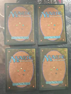 *** 4x ICE AGE Brainstorm NM-Mint *** DUTY FREE MtG Magic - Image 2