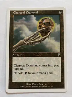 Charcoal Diamond 7th Edition - LP - 289 MTG - Image 1