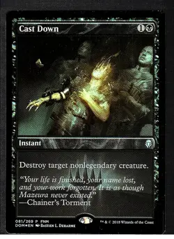 Cast Down P FNM Promos 81 MP - Image 1