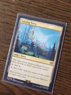 MTG Starting Town (289) | NM | Final Fantasy (FIN) - Image 1