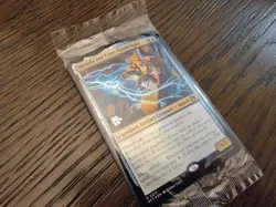 FOIL Prerelease MENDICANT CORE, GUIDELIGHT mtg SEALED Aetherdrift Rare PROMO - Image 1